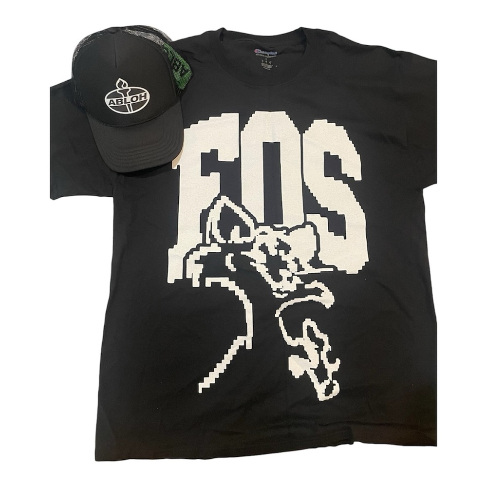 Off white FOS figures of speech Brooklyn Museum bundle.